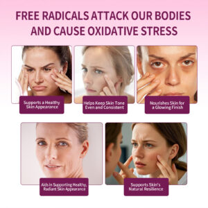 Astaxanthin supplement skin health free radicals oxidative stress support
