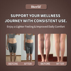 Lymphatic Flow Support wellness journey consistent use before after
