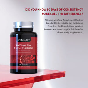 Red Yeast Rice CoQ10 capsules daily dosage usage guide